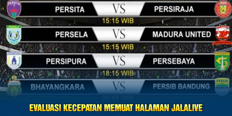 Update jadwal turnamen olahraga di Jalalive