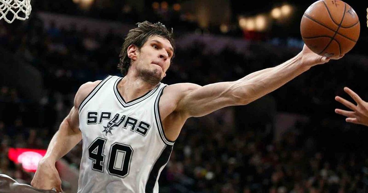 Boban Marjanovic, pemain basket modern