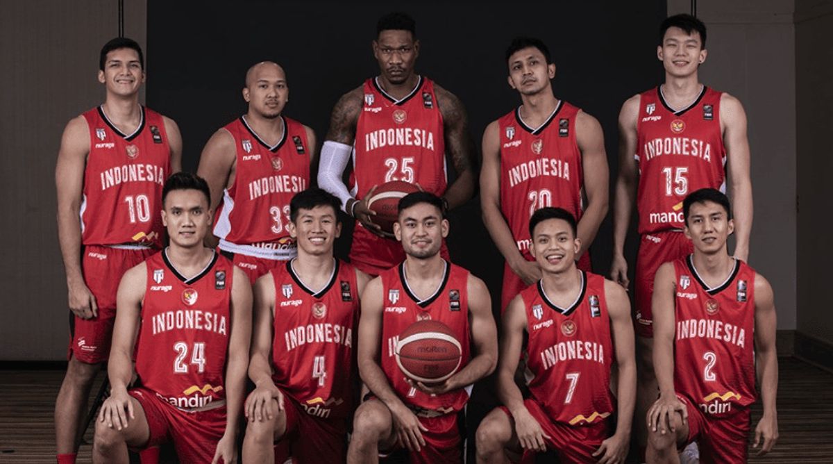 Daftar Pemain Basket Timnas Indonesia