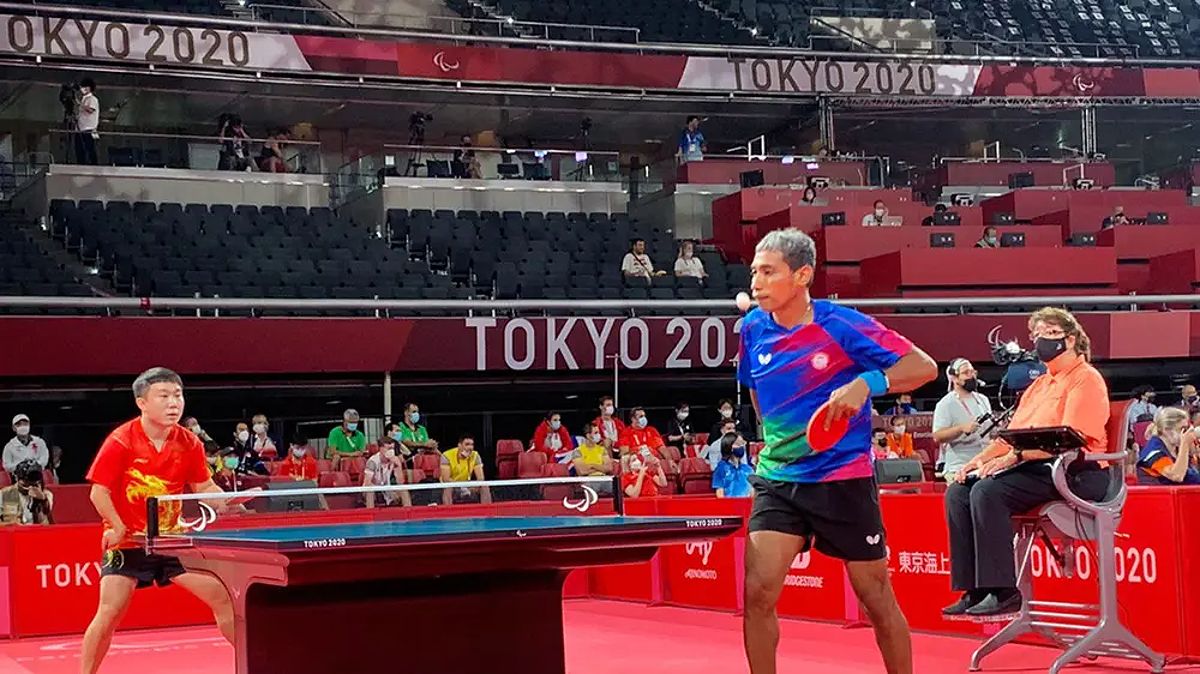 David Jacobs, Paralimpiade Tokyo 2020