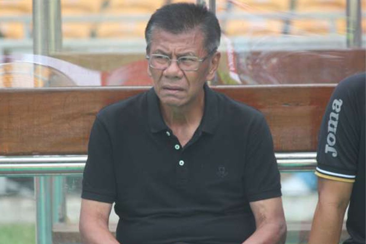 Foto Benny Dollo, pelatih legendaris Pelita Jaya