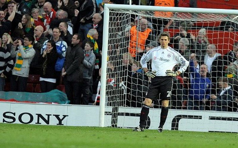 Hans-Jörg Butt, kiper dengan gol terbanyak di Liga Champions