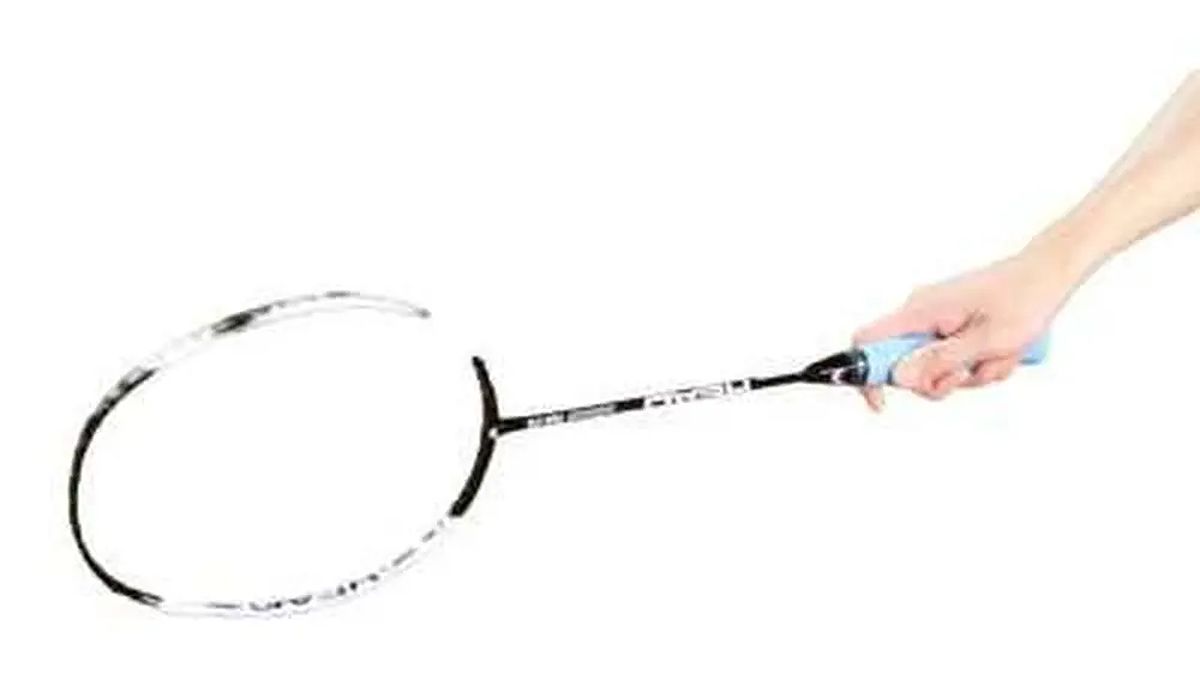 Ilustrasi Grip Forehand