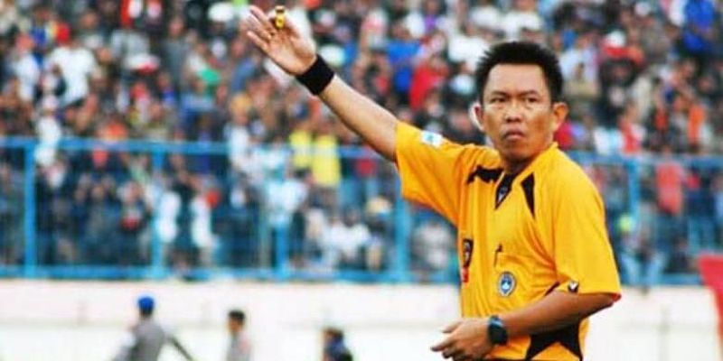 Jimmy Napitupulu, anggota Komite Wasit PSSI