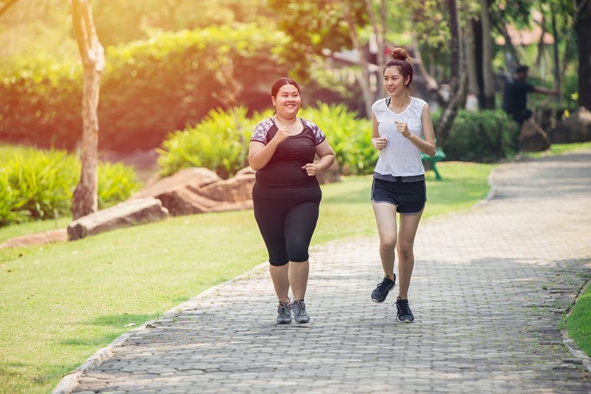 Lari untuk menurunkan berat badan