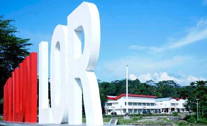 Lokasi rencana pembangunan gedung Istana Pingpong di Boyolali