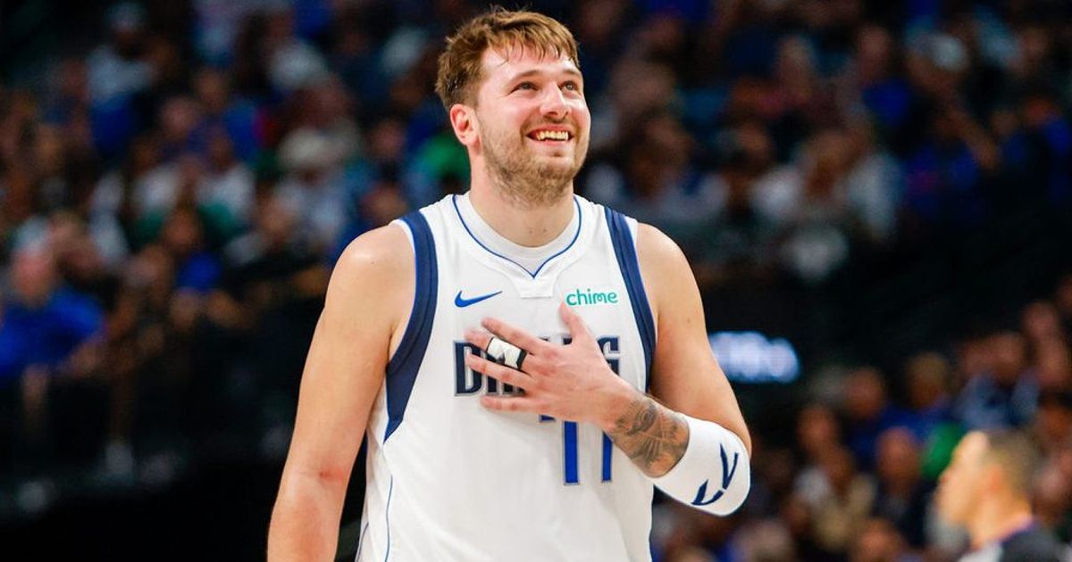 Luka Doncic saat bermain