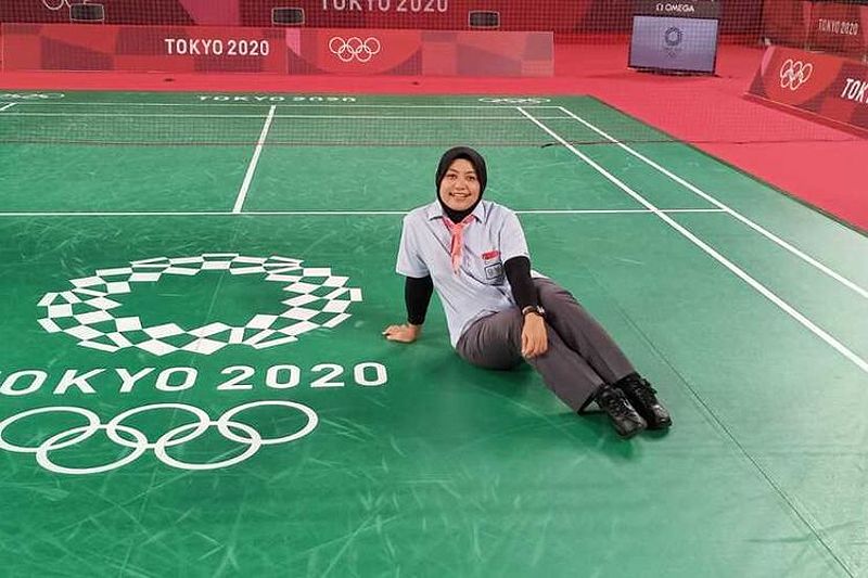 Qomarul Lailah, wasit perempuan di Olimpiade Tokyo 2020