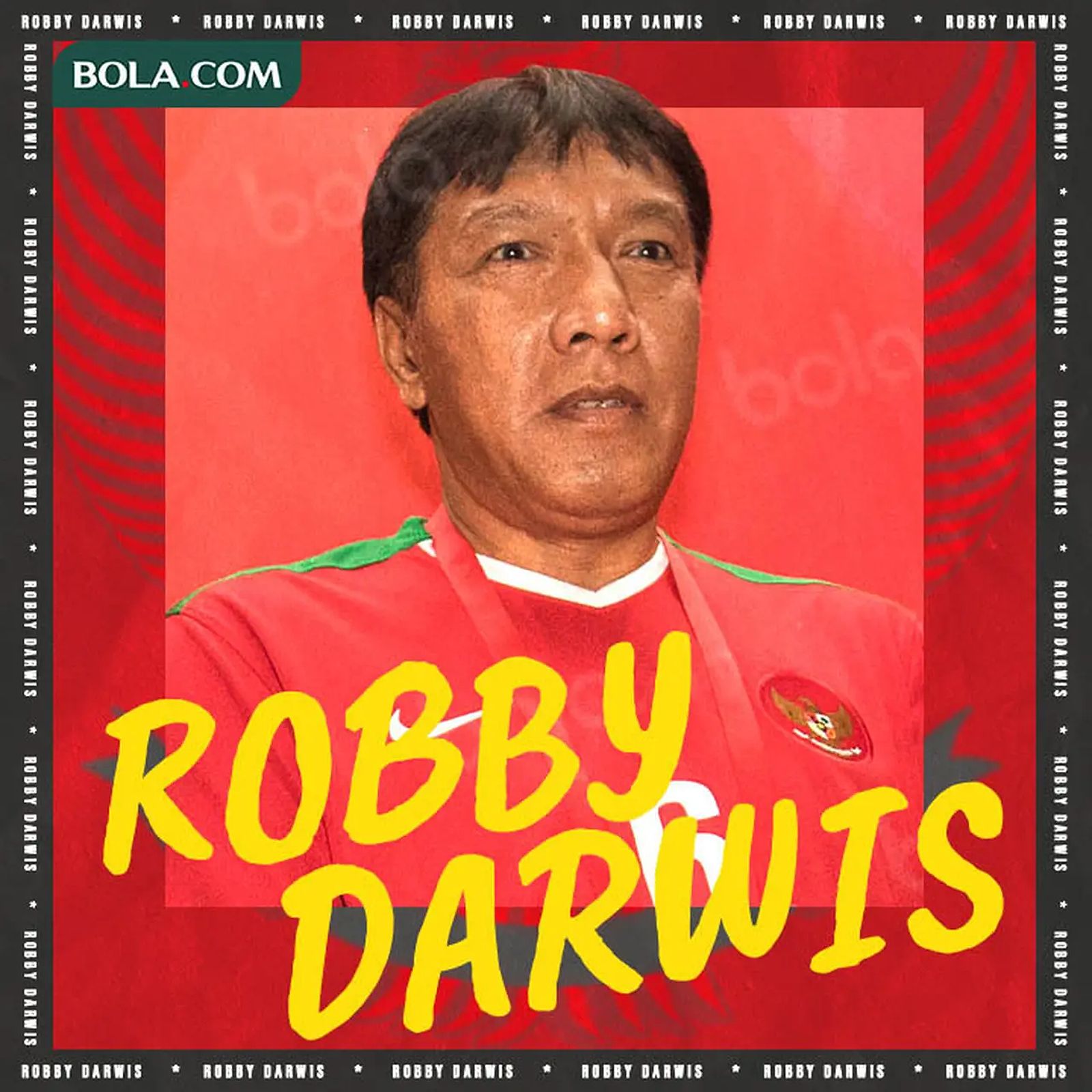 Robby Darwis, Legenda Sepak Bola Indonesia