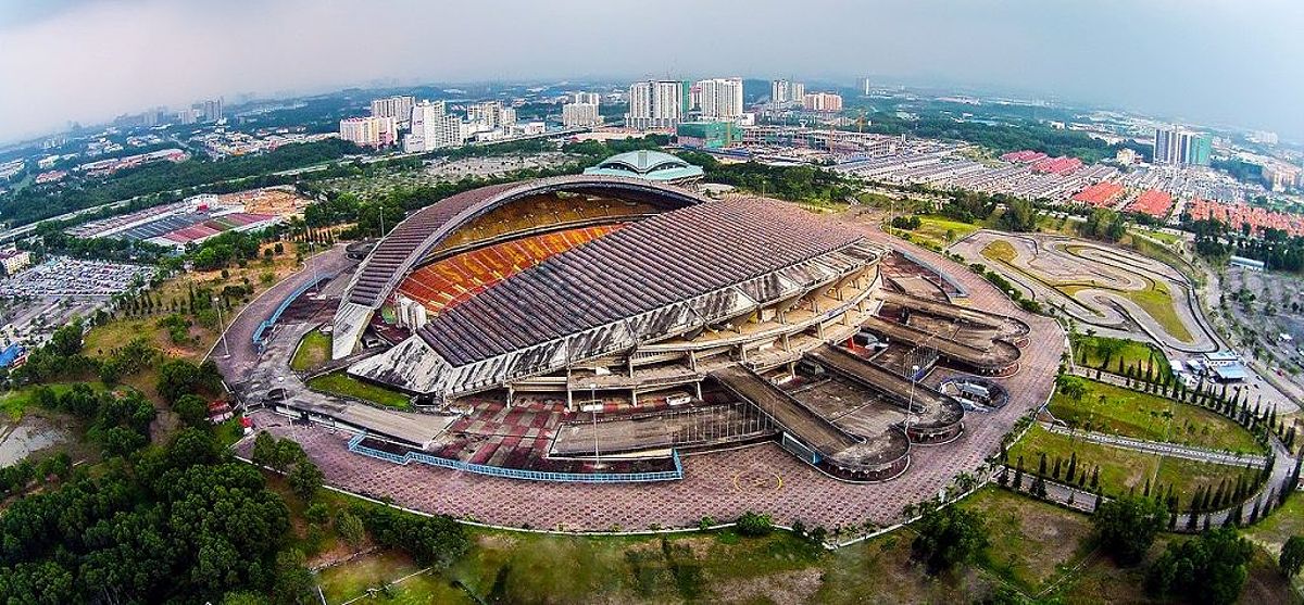 Shah Alam Stadium - Stadion Terbesar Asia Tenggara