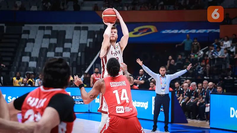 Shooting dalam Permainan Bola Basket