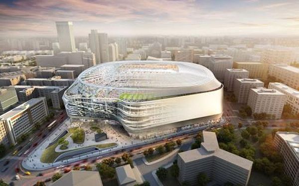 Stadion Santiago Bernabéu