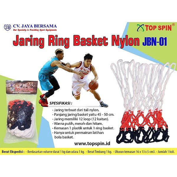 Standar Panjang Jaring Basket Menurut PERBASI 2