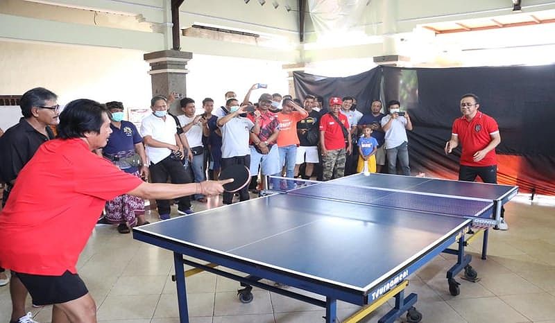 Teknik Dasar Tenis Meja yang Perlu Diketahui Pemula