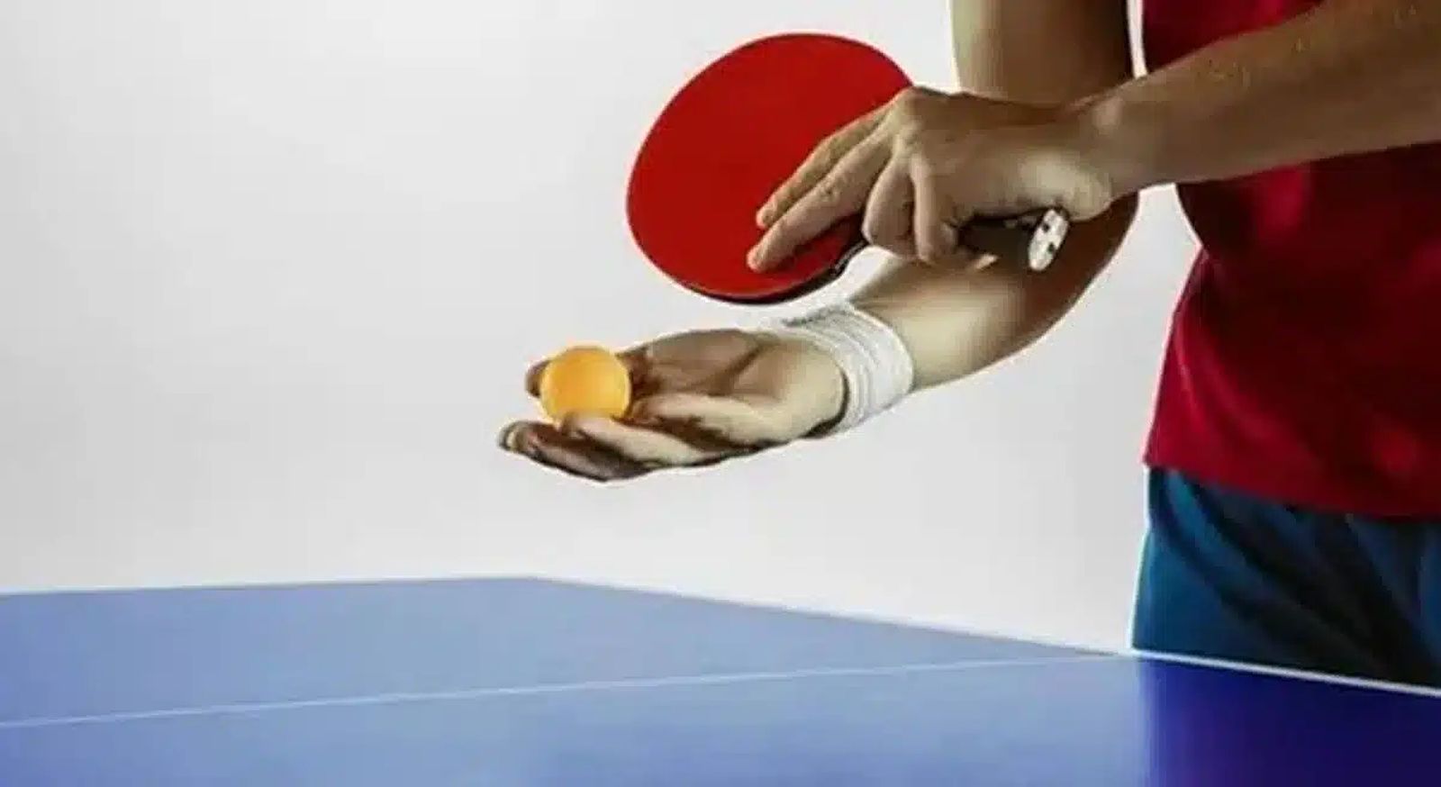 Teknik grip bet tenis meja