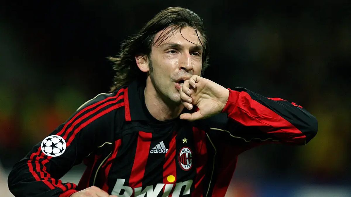 Andrea Pirlo, gelandang legendaris AC Milan