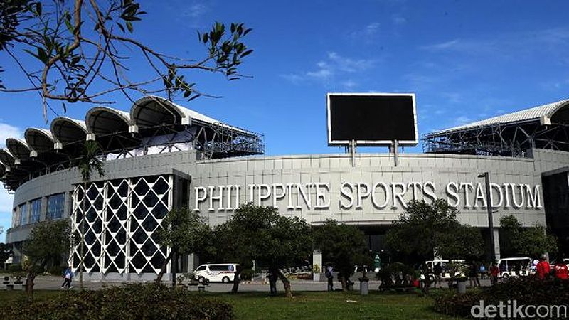 Anomali Filipina: Stadion Sepakbola Lebih Kecil dari Stadion Indoor