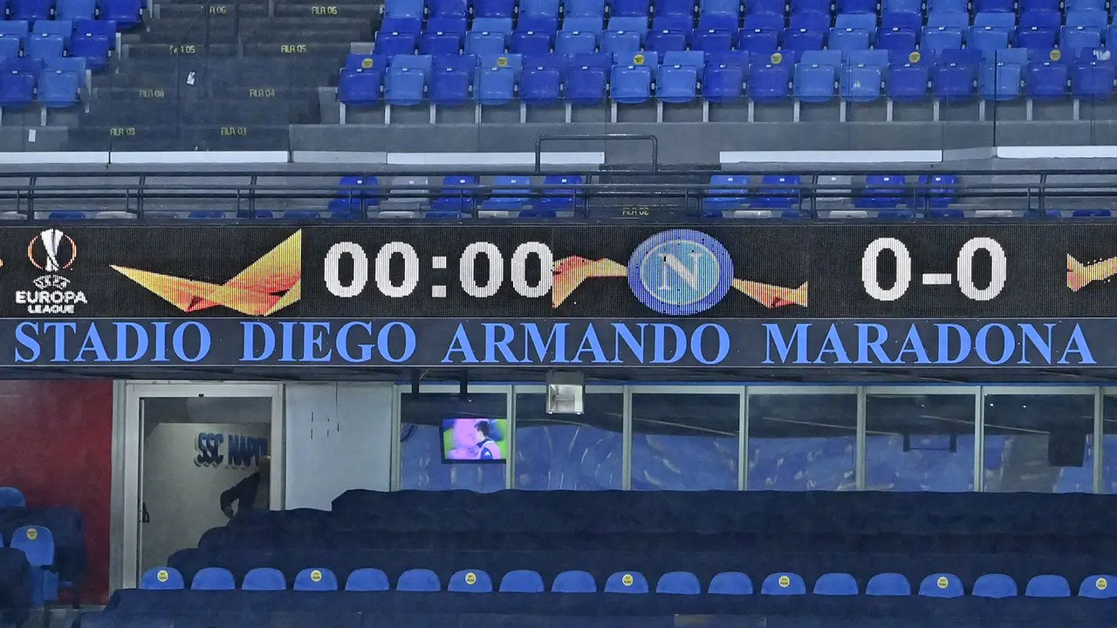 Estadio Diego Armando Maradona, Napoli