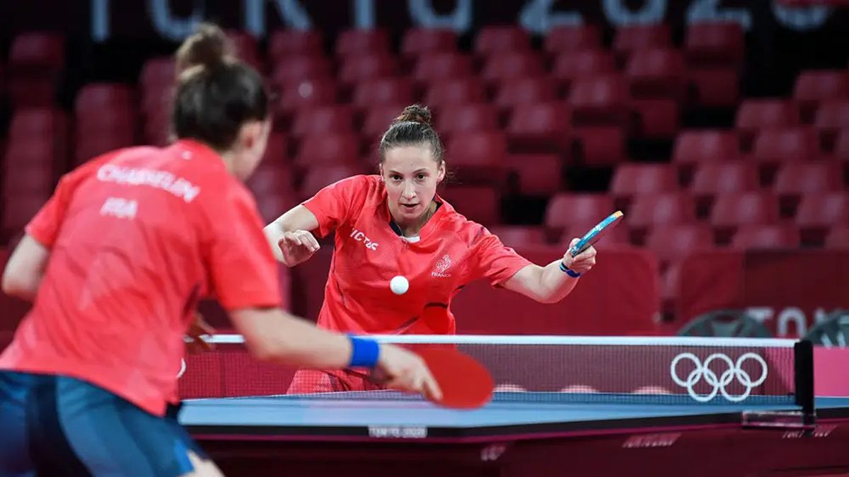 FOTO: Sesi Latihan Pemain Tenis Meja Dunia Jelang Olimpiade Tokyo 2020