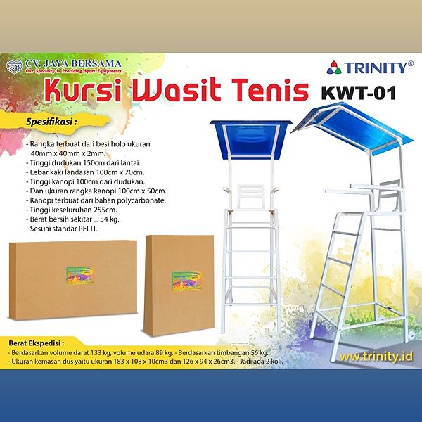 Kursi Wasit Tenis Sporty