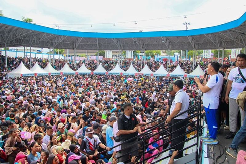 Lapangan Stadion Tiara Batara