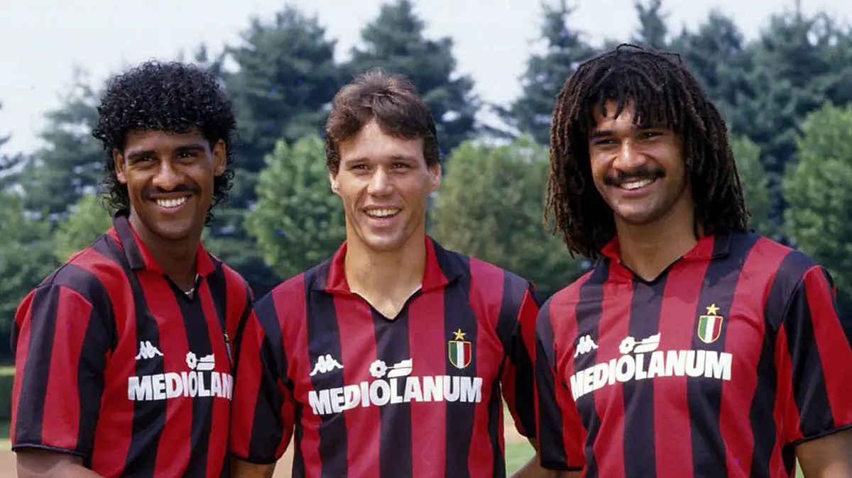 Ruud Gullit, salah satu gelandang legendaris AC Milan