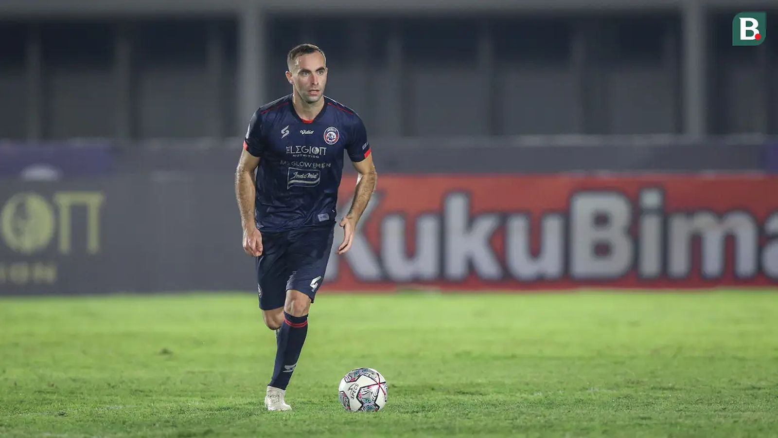 Sergio Silva, bek Arema FC